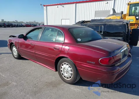 2001 Buick Lesabre Custom из США, поврежденный, VIN 1G4HP54K814208835